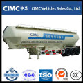 Cimc Tri-Axle 42cbm Cement Tanker Remolque para Omán